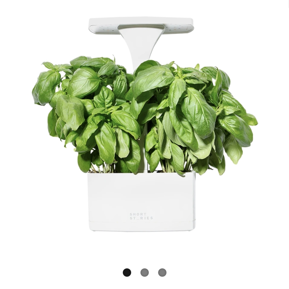 Short stories LED indoor Planter